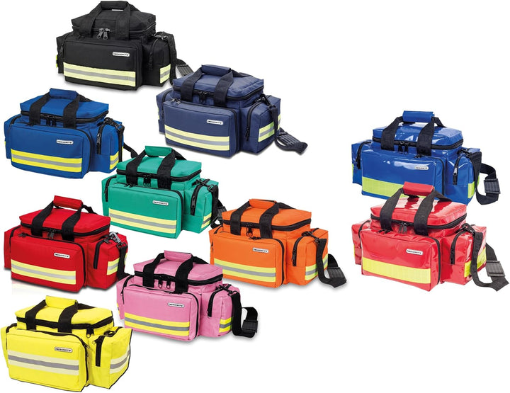 EB LIGHT BAG Notfalltasche (verschiedene Farbvarianten) ohne Inhalt! (schwarz), Schwarz