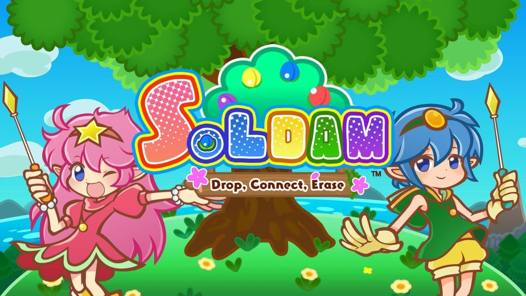 Soldam: Drop, Connect, Erase