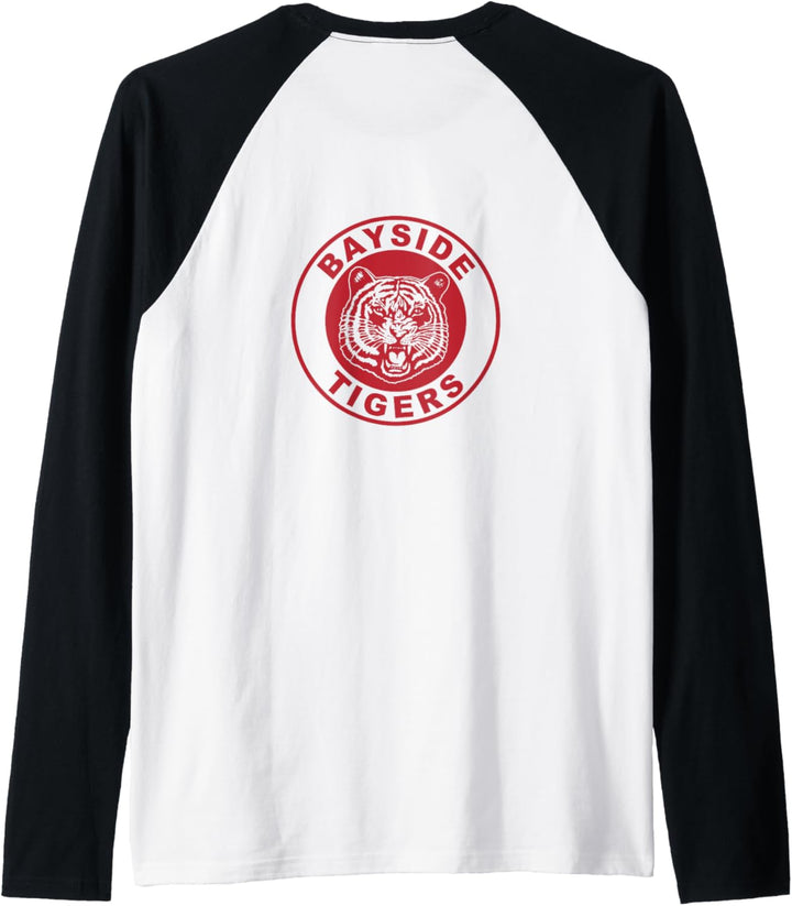 Saved By The Bell Bayside High Varsity Rot Raglan