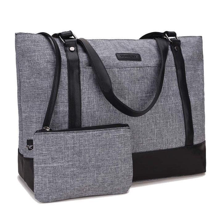 VX VONXURY Laptop Handtasche Damen Laptoptasche,15,6 Zoll Computer Umhängetasche Lehrer Arbeitstasch
