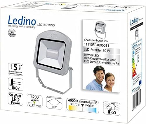 LED-Strah Charlottenburg 50SN 4000K si LEDINO Charlottenburg