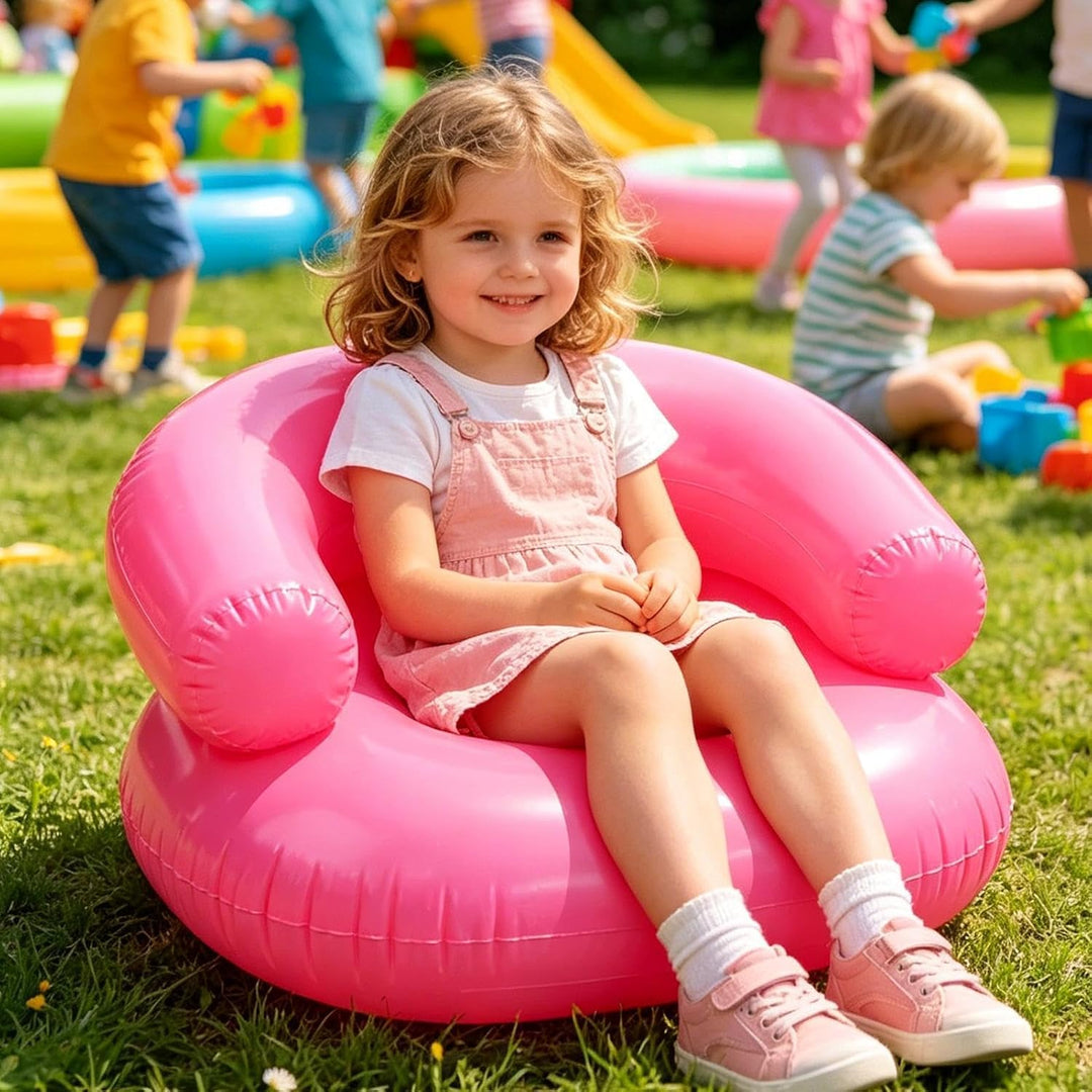 Aufblasbarer Stuhl, tragbares Luftsofa, Camping-Lounge-Couch, aufblasbare Sitzmöbel, leichte Entspan
