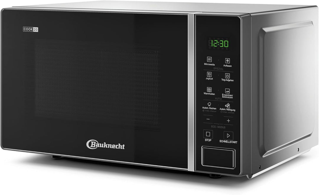 Bauknecht Mikrowelle MWR 201 B/Automatikprogramme/Mikrowelle 700 Watt / 5 Leistungsstufen/Schmelzfun