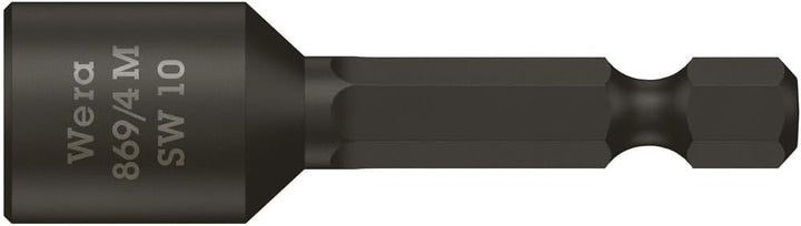 Wera 869/4 M Set A SB, Steckschlüsseleinsätze, 8-teilig, 05073495001