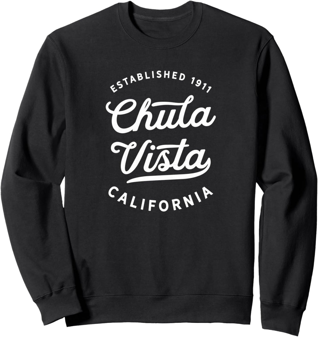Classic Retro Vintage Chula Vista California 1911 Home USA Sweatshirt