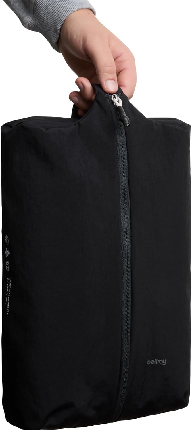 Bellroy Lite Packing Caddy 10L (Reise-Organizer-Packwürfel, Aufbewahrungslösung mit Reissverschluss