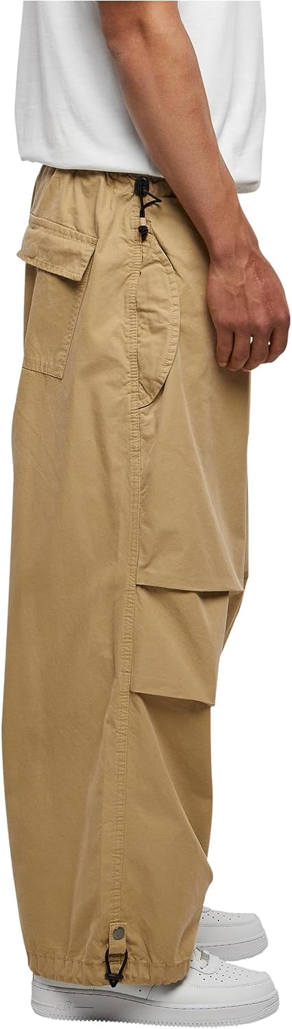 Urban Classics Herren Wide Cargo Pants M Unionbeige, M Unionbeige