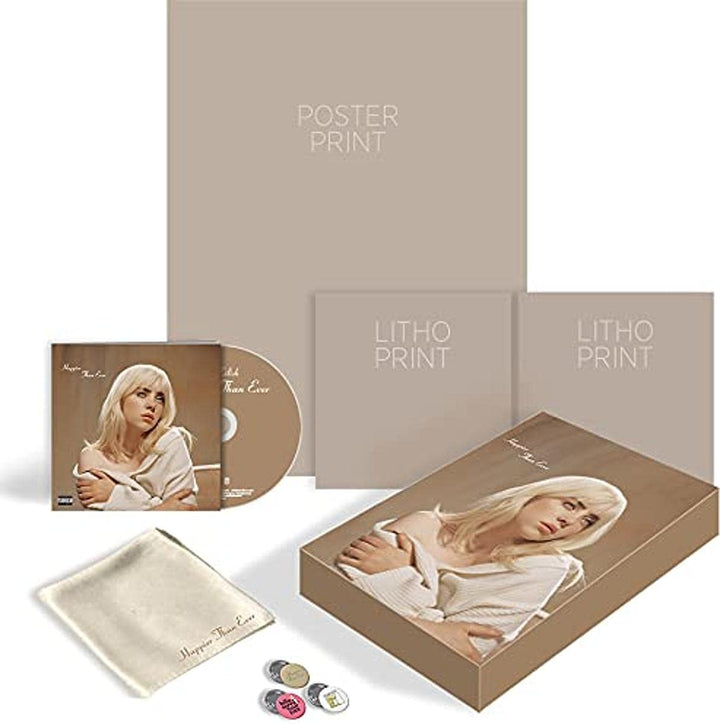 Happier Than Ever (Ltd., Audio-CD