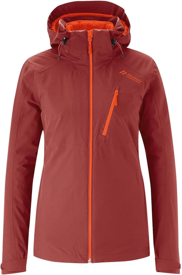 Maier Sports Ribut Women 22 Dunkelrot, 22 Dunkelrot