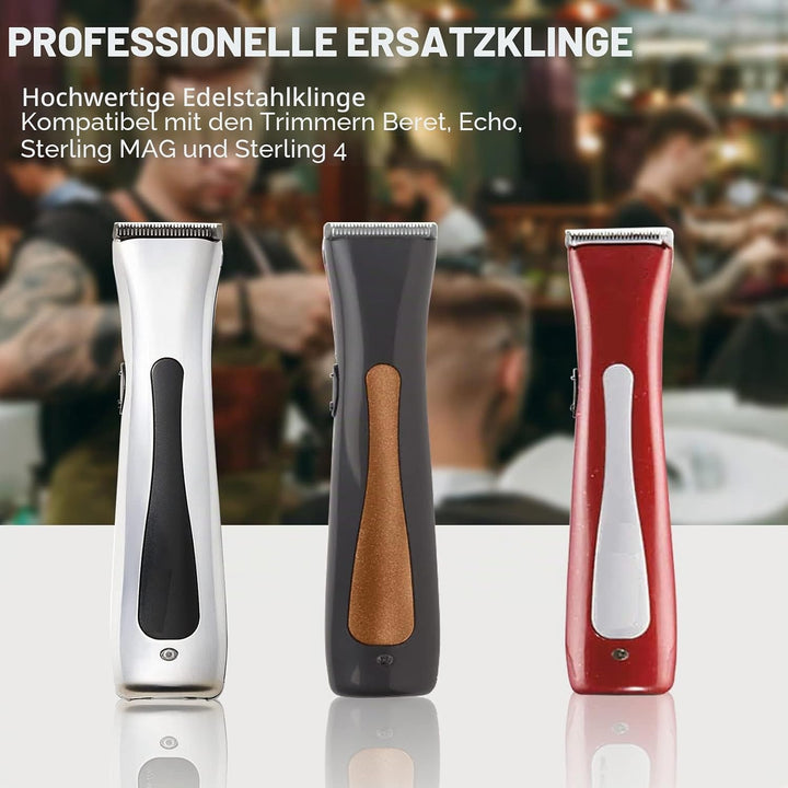 BESTBOMG Ersatzklingen Abnehmbare Klinge Kompatibel mit Beret, Echo, Sterling MAG, Sterling 4 Trimme
