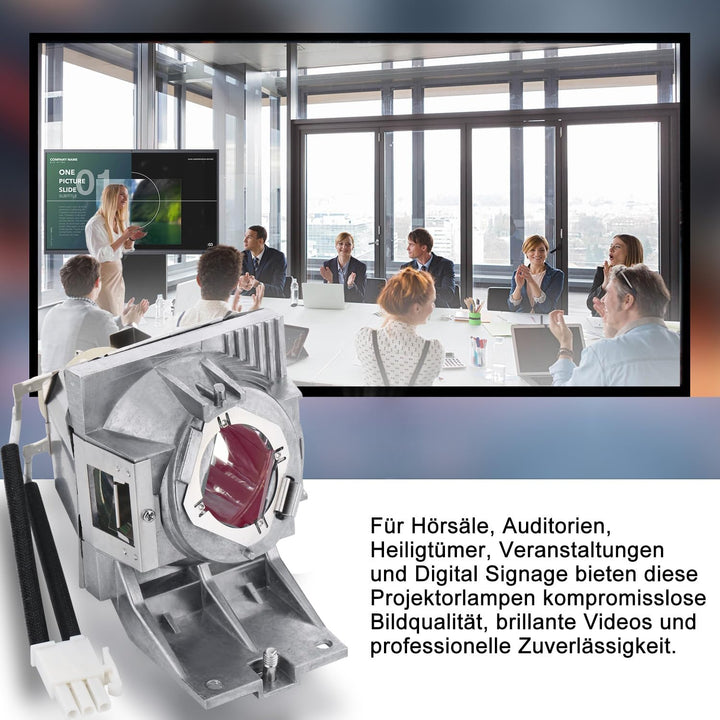 GreenBale Projektor Beamer Lampe für BenQ HT2550 W1720 W1700 W1800 TK800 TK700 MH550 MU607 MU641 MU6