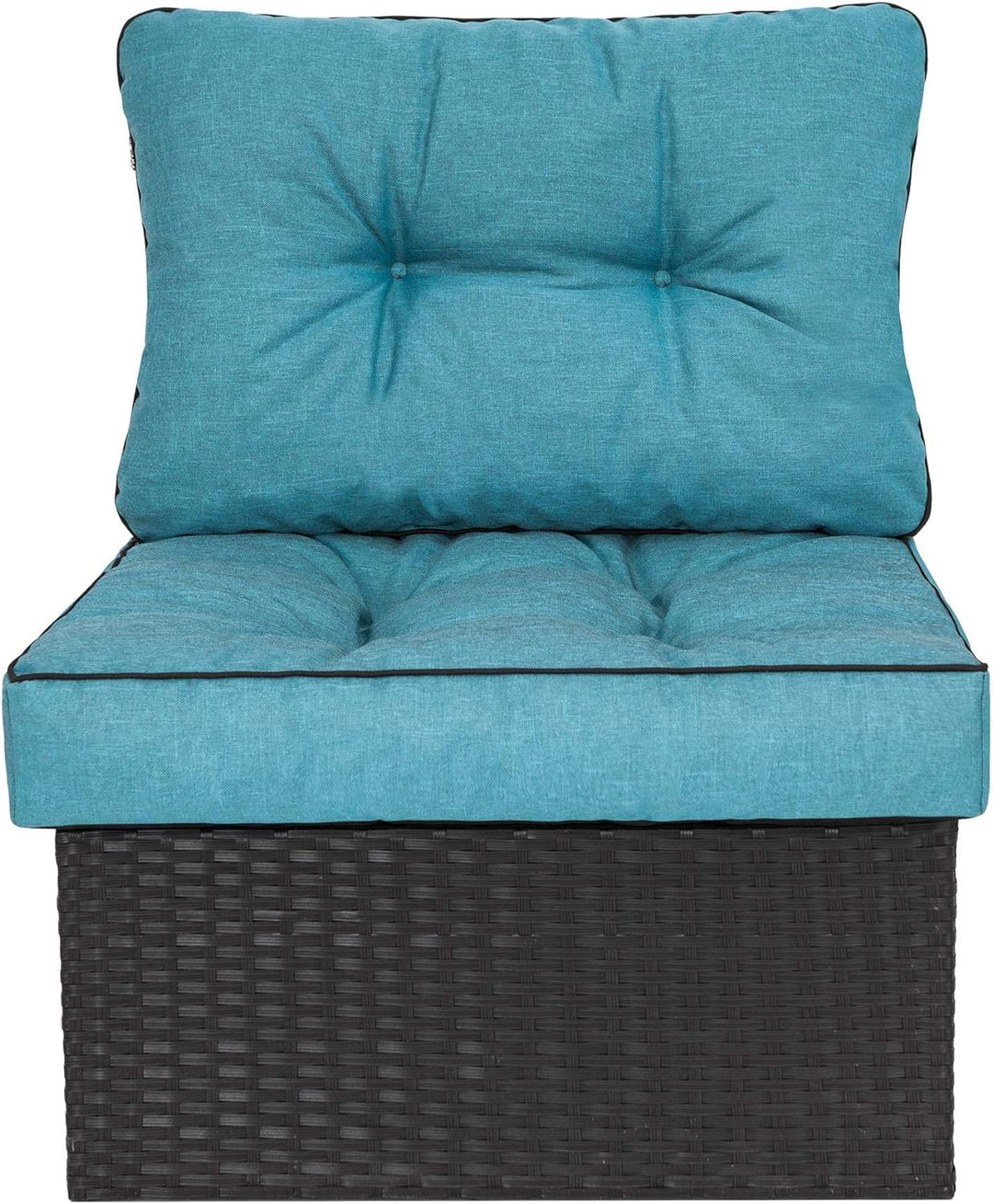 Gartenkissen Sitzauflage auf Gartenmöbel, Rattan, Gartenpolster Polsterauflagen auf Rataanmöbel,Kiss