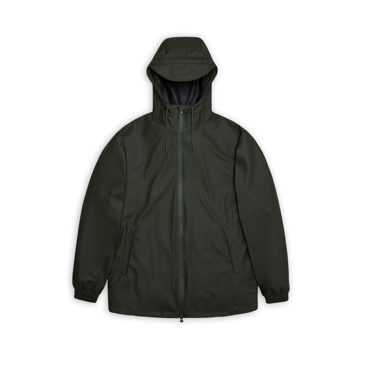 RAINS Unisex Stormbreaker Regenjacke, S Grün
