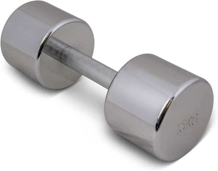 TRENAS Chrom Kurzhantel - 1 kg - 2 kg - 3 kg - 4 kg - 5 kg - 6 kg - 7 kg - 8 kg - 9 kg - 10 kg - 12,