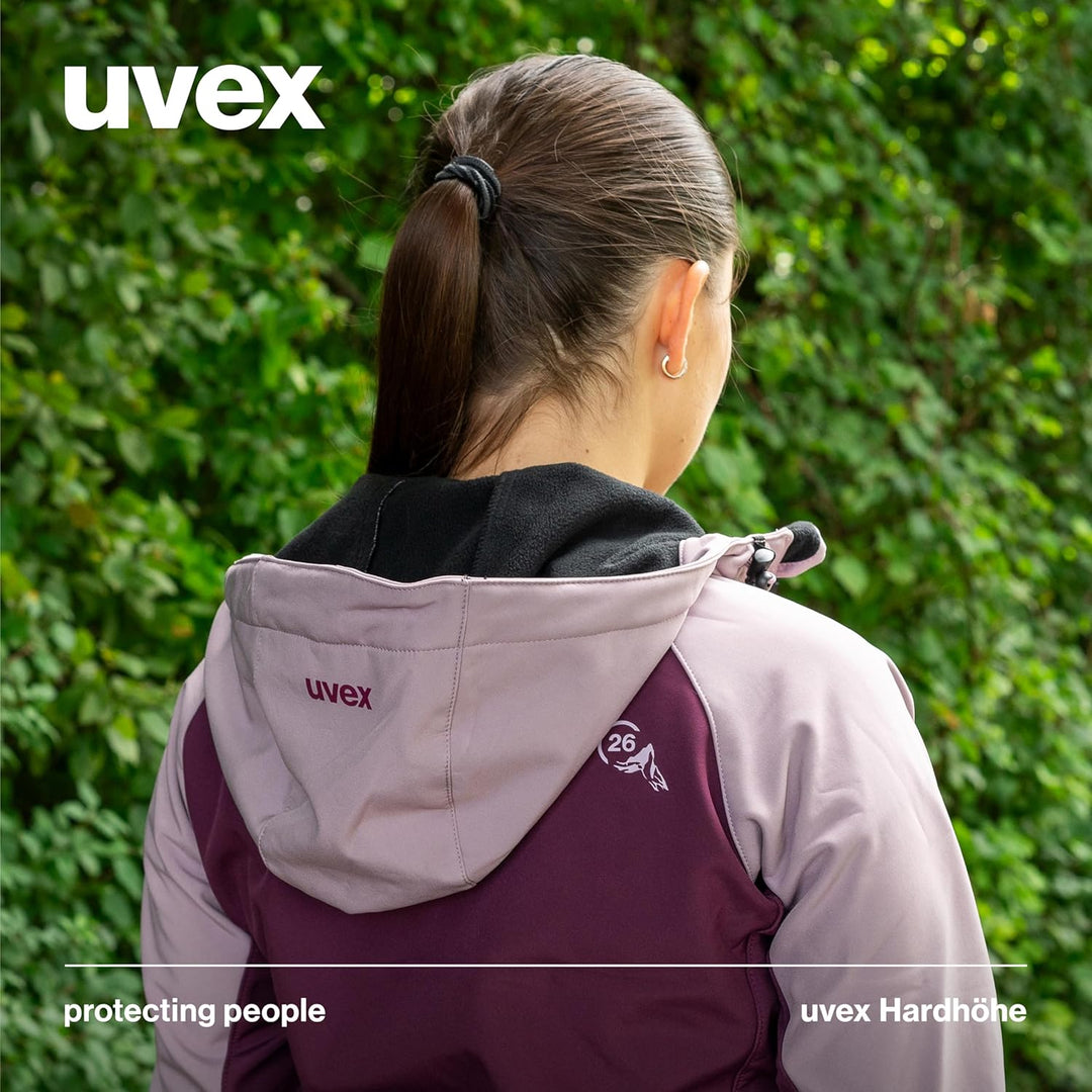 Uvex Hardhöhe - Softshelljacke für Damen - Funktions- & Übergangsjacke - wasserabweisend, atmungsakt