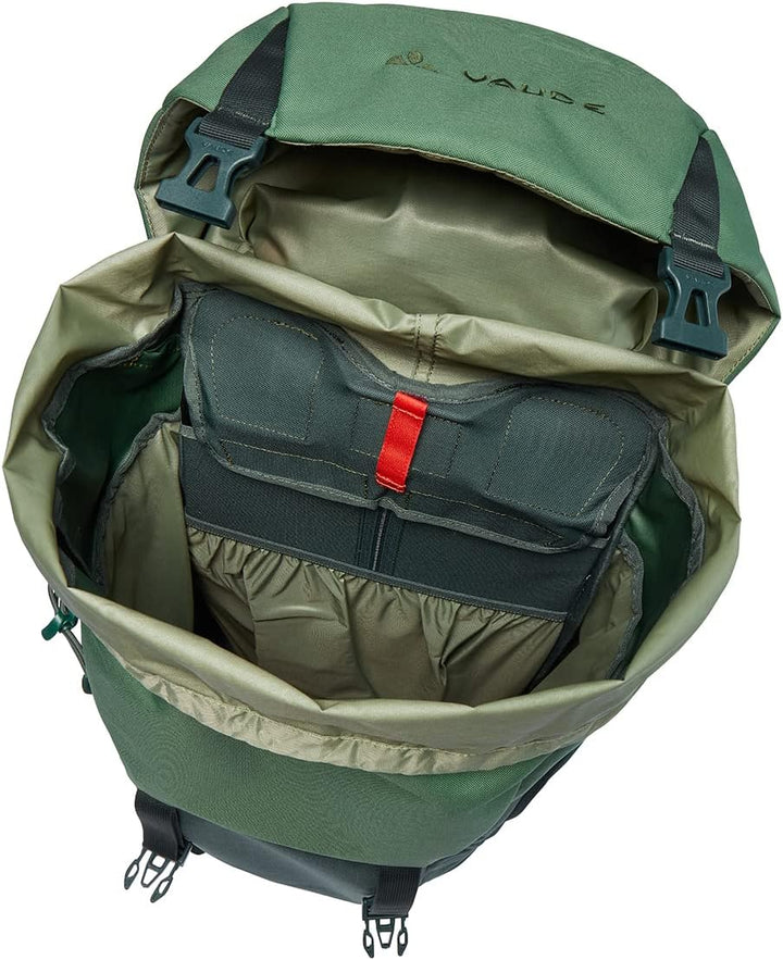 VAUDE Unisex Jura 32 Rucksäcke30-39l (1er Pack) Einheitsgrösse Woodland, Einheitsgrösse Woodland