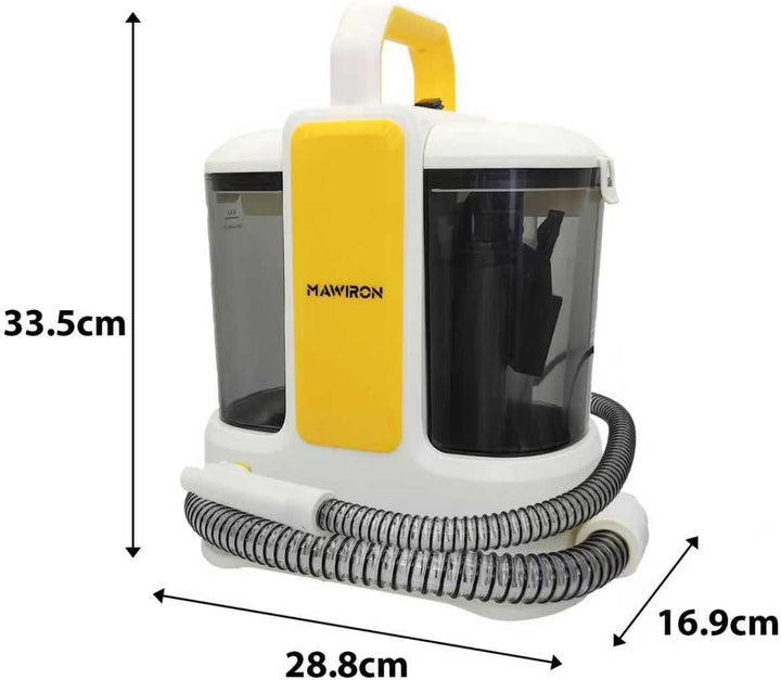 Multipurpose Home Teppichreiniger, Starke Fleckenentfernung + Doppelwassertanks, perfekt für Haustie
