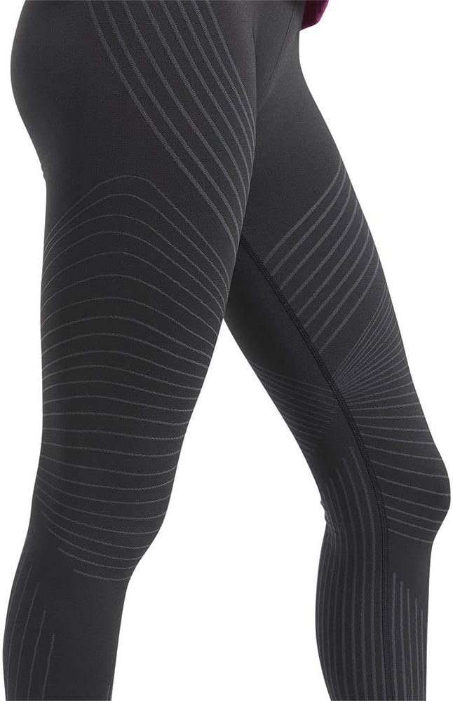 Reebok Damen Leggings Ts Thermowarm Smls Tight XL Schwarz, XL Schwarz