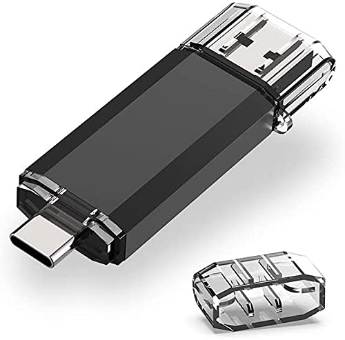 USB C OTG Stick 128GB RAOYI USB 3.0 Type C Stick Dual USB Speicherstick 2-IN-1 Flash Laufwerk 128 GB
