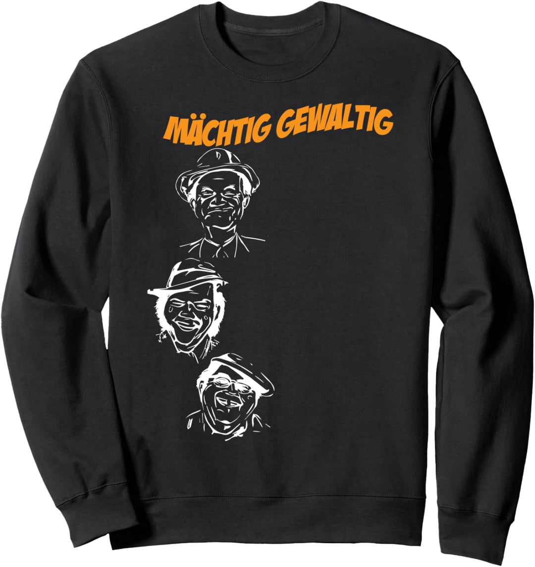 Mächtig Gewaltig Olsenbande Fanartikel Fan Sweatshirt