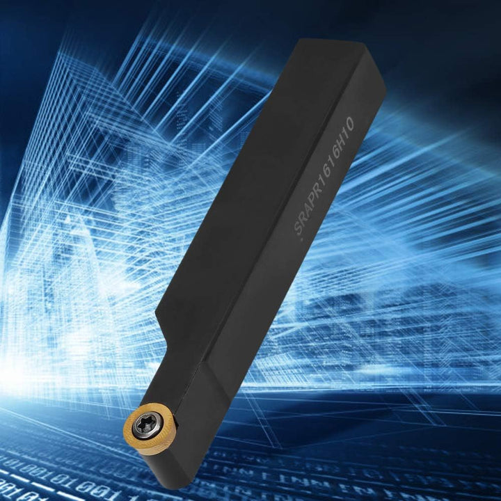 1 stück SRAPR1616H10 Drehwerkzeughalter + 10 stücke RPMT10T3MO Wendeplatten mit Schraubenschlüssel f