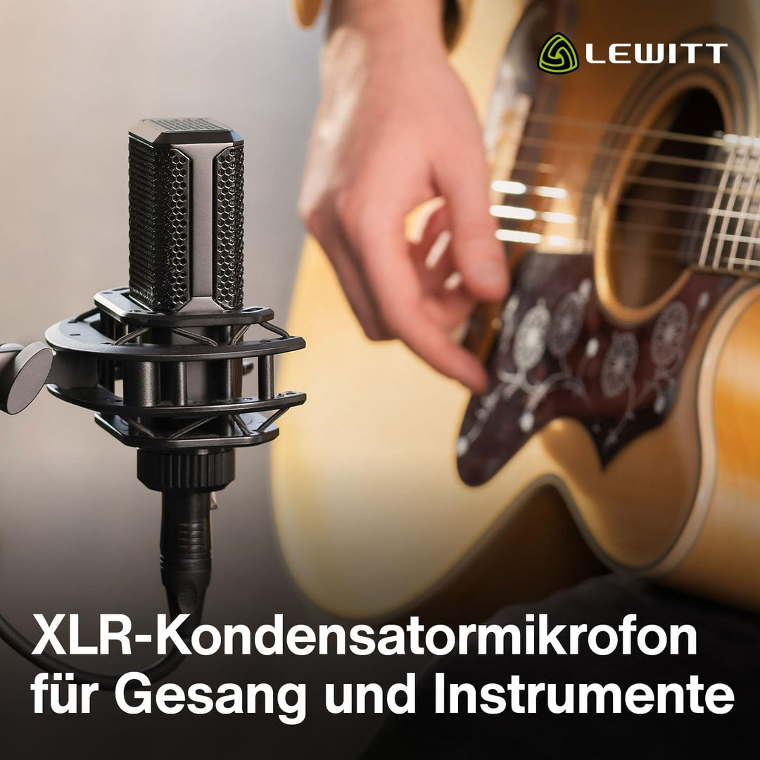 LCT 240 PRO Vocal Set - XLR-Kondensatormikrofon für Gesang, Instrumente, Podcasting & Streaming - pr
