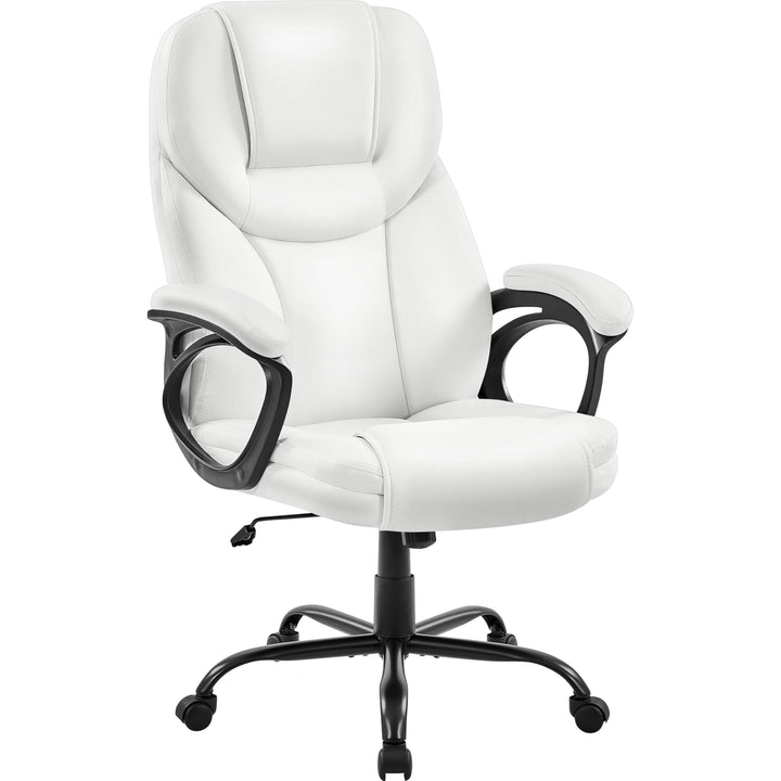 Yaheetech Bürostuhl ergonomisch Chefsessel Schreibtischstuhl Drehstuhl Polsterung Höhenverstellbarer