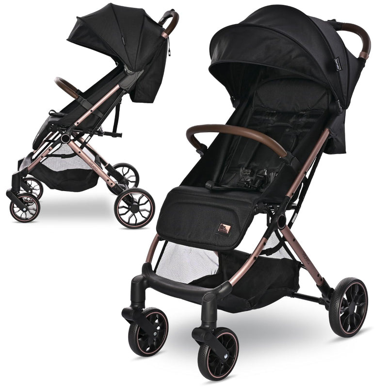 Lorelli Kinderwagen Ribera, Reisebuggy, Baby Buggy klein zusammenklappbar, Sehr leicht -Nur 7,3 kg,