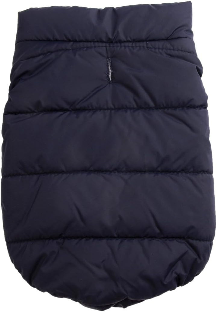 Mit Fleece gefütterte Hundejacke mit 2 Schichten von JoyDaog, sehr warm für den Winter und kaltes We
