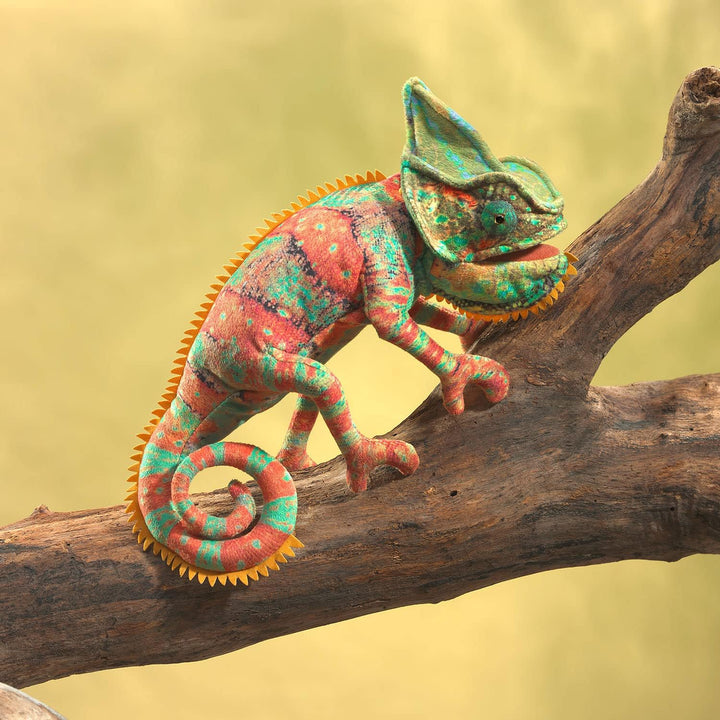 Folkmanis Handpuppe kleines Chamäleon/Small Chameleon 3153