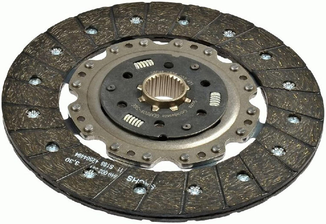 SACHS 3000 970 065 Kupplungssätze Kupplung/-anbauteile 3000 970 065 - Kupplung/-anbauteile, Kupplung