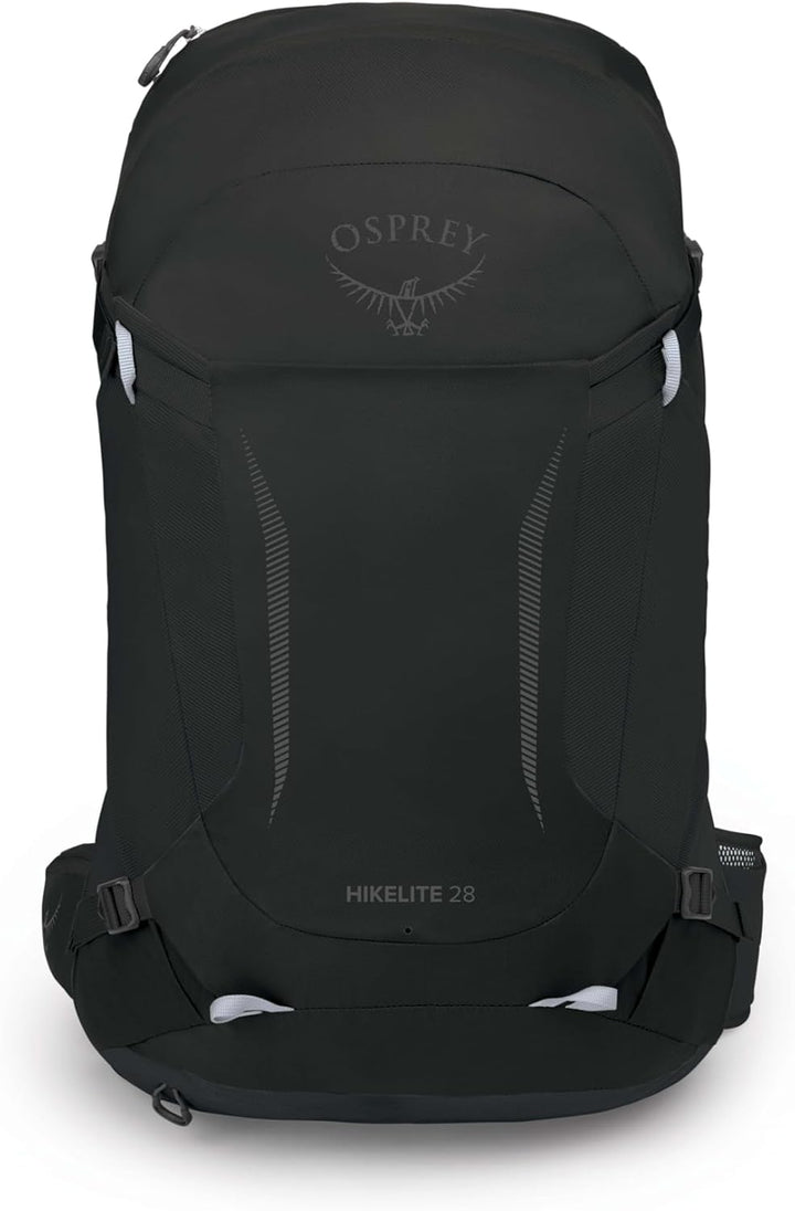 Osprey Europe Hikelite 28 Backpack Schwarz M-L, Schwarz M-L