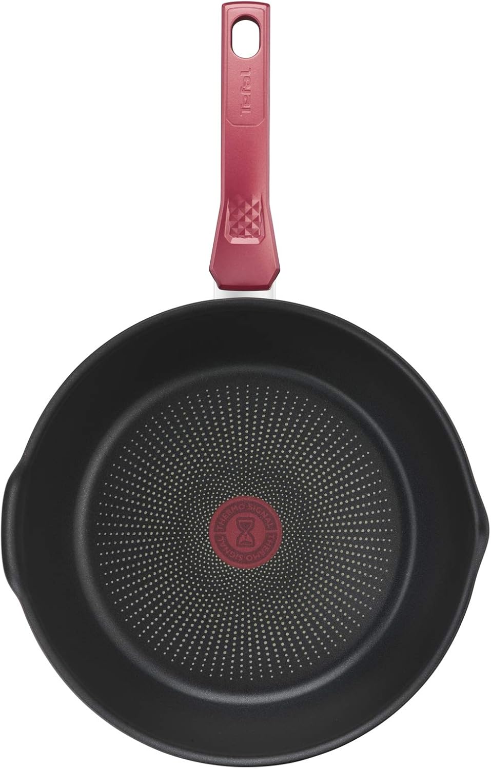 Tefal Daily Chef Bratpfanne, 26 cm, robust, leicht zu reinigen, Antihaftbeschichtung, Thermo-Signal,