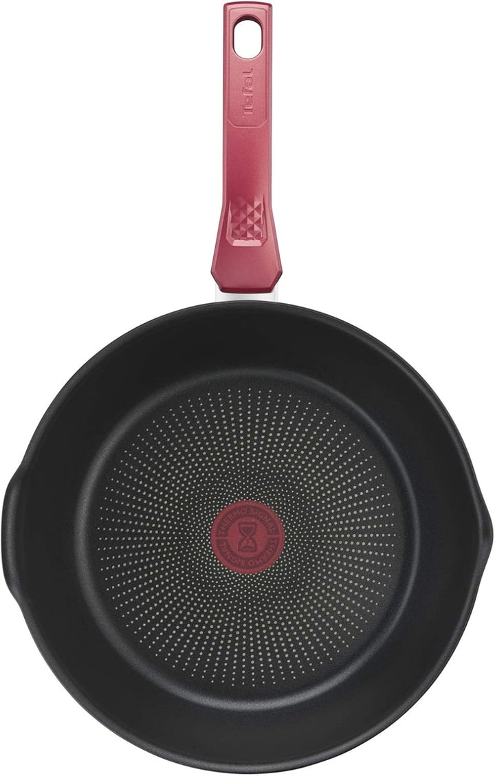 Tefal Daily Chef Bratpfanne, 26 cm, robust, leicht zu reinigen, Antihaftbeschichtung, Thermo-Signal,