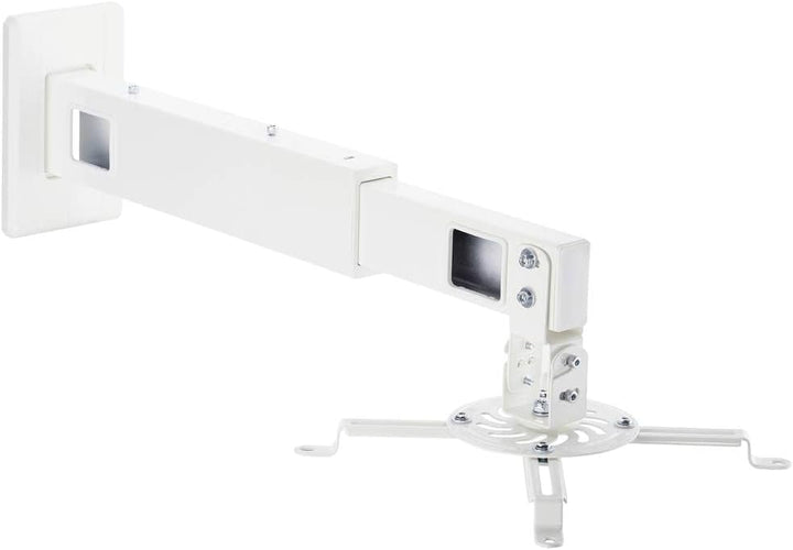 Speaka Professional SP-PWM-200 Beamer-Wandhalterung Neigbar, Drehbar Wandabstand (max.): 607 mm