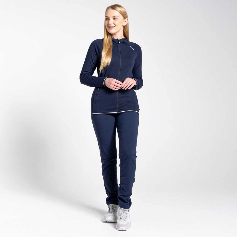 Craghoppers Damen Outdoorhose NosiLife 43 EU Lang Marineblau, 43 EU Lang Marineblau