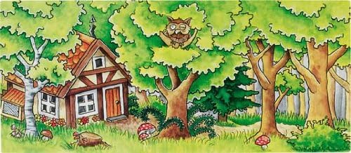 Goki 51786 - Fingerpuppentheater