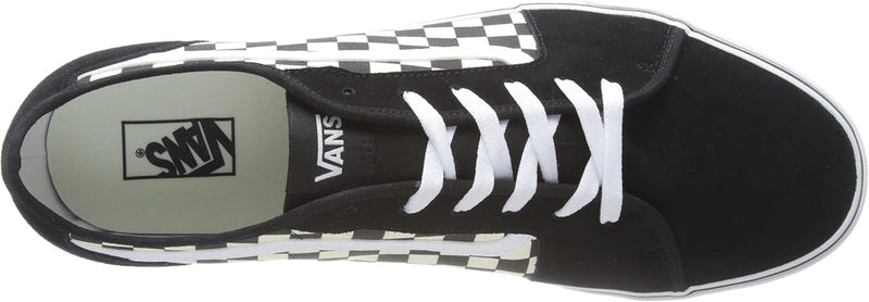 Vans Herren Filmore Decon Sneaker 38.5 EU Checkerboard Black White, 38.5 EU Checkerboard Black White