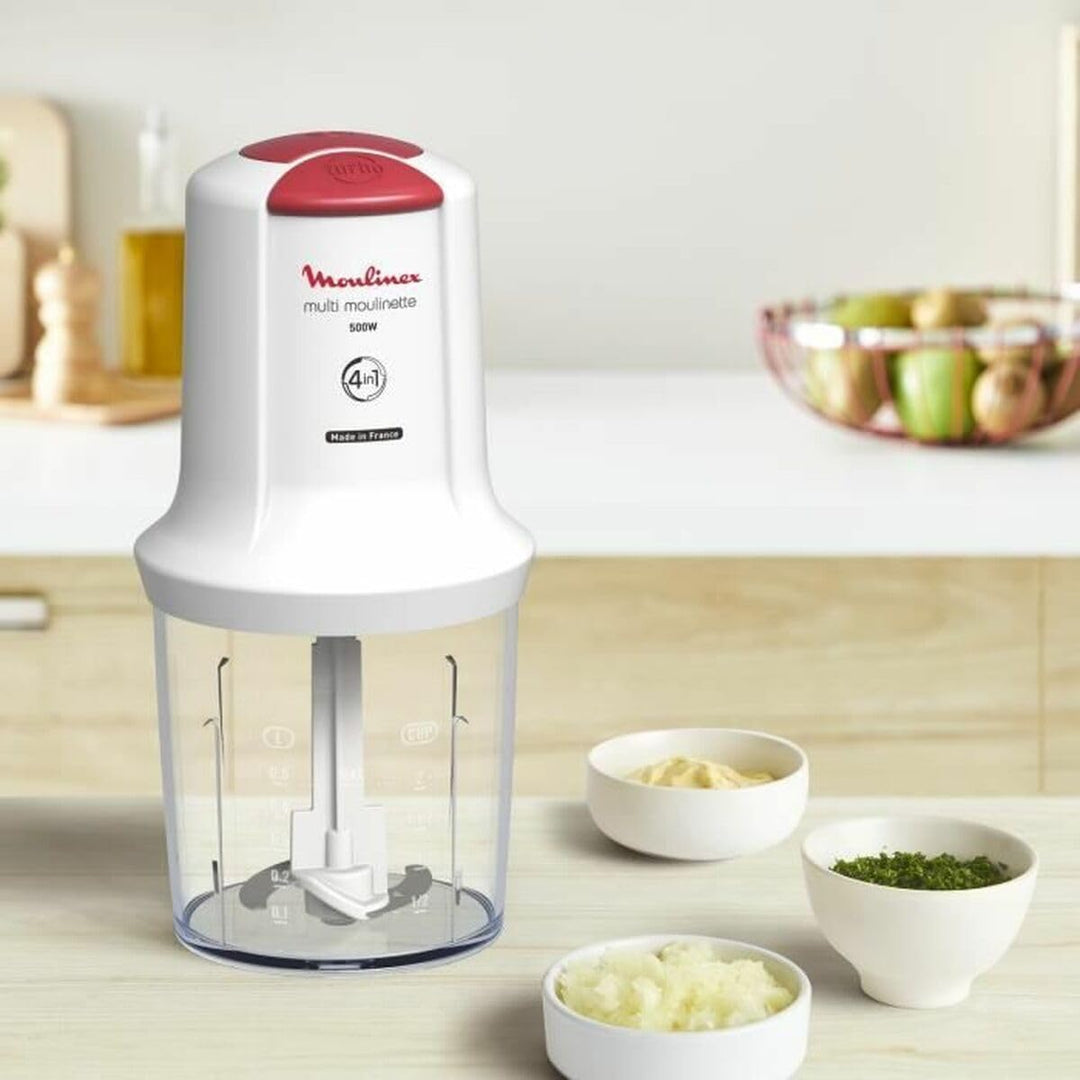 Moulinex - Hakmolen multi moulinette 400w - 500ml - 200gr - 2 snelheden