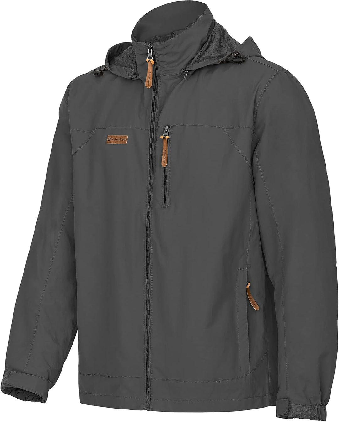 FALKENSTEJN Summer Windbreaker Anorak Windjacke leichte Jacke S Anthracite, S Anthracite