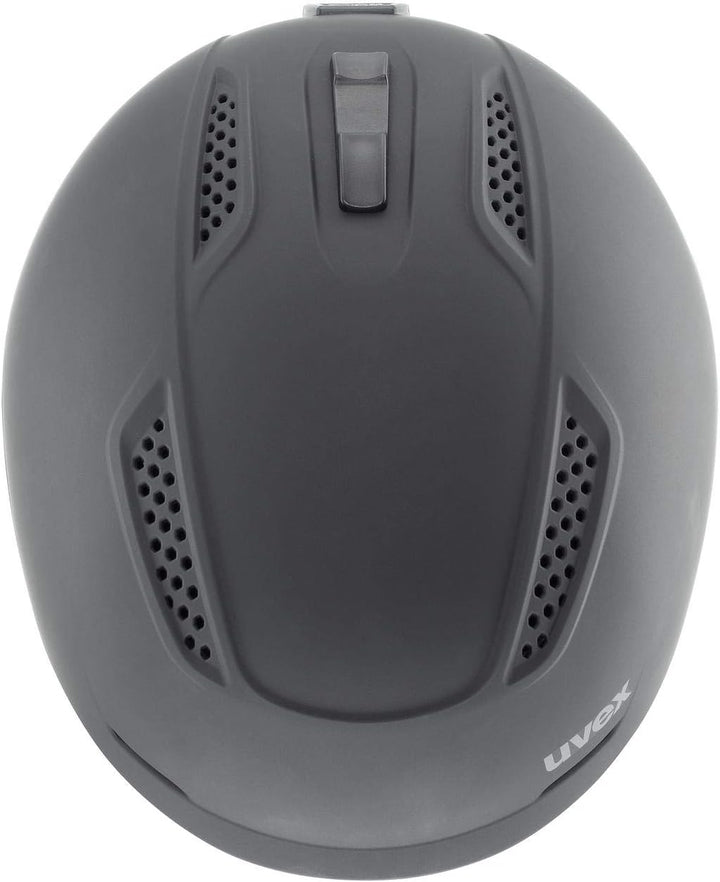 Uvex Unisex-Erwachsene Ultra Pro Skihelm black mat 59-61 cm, black mat 59-61 cm