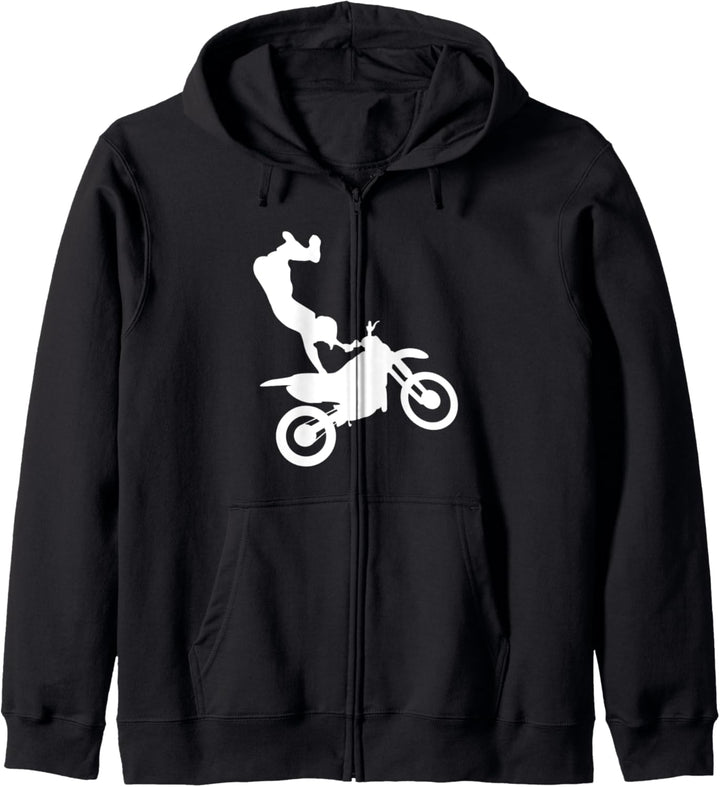 Supermoto Supermotard Enduro Moto Cross Motorrad Kapuzenjacke