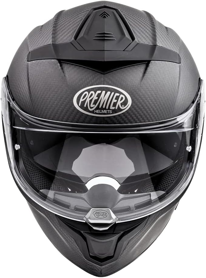Premier Unisex-Adult Devil Vollständiger Helm XS CARBON BM, XS CARBON BM