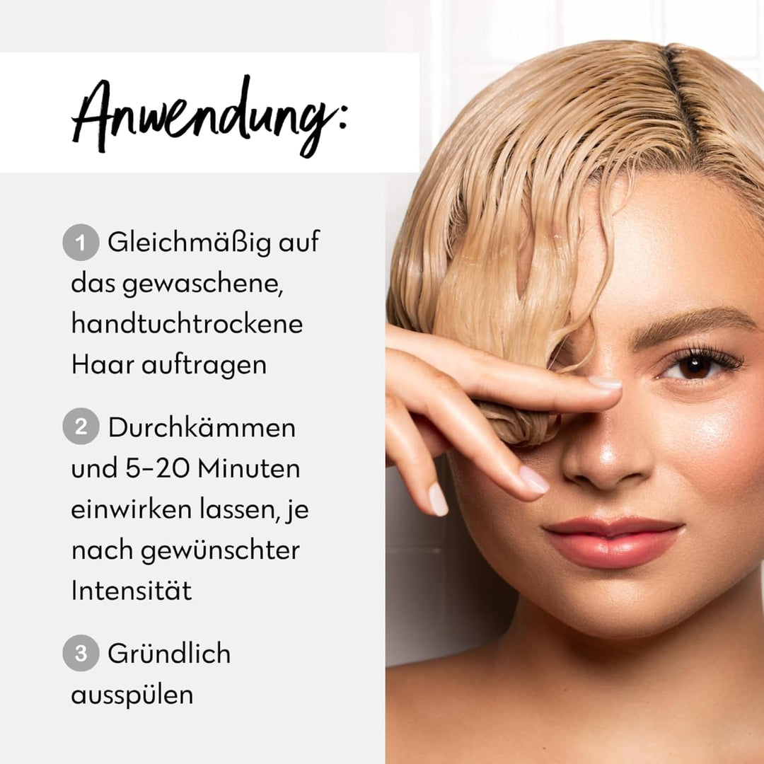 Four Reasons Hair Dye Conditioner - Vanilla Blonde - Natural Conditioner and Intensive Tint for Hair