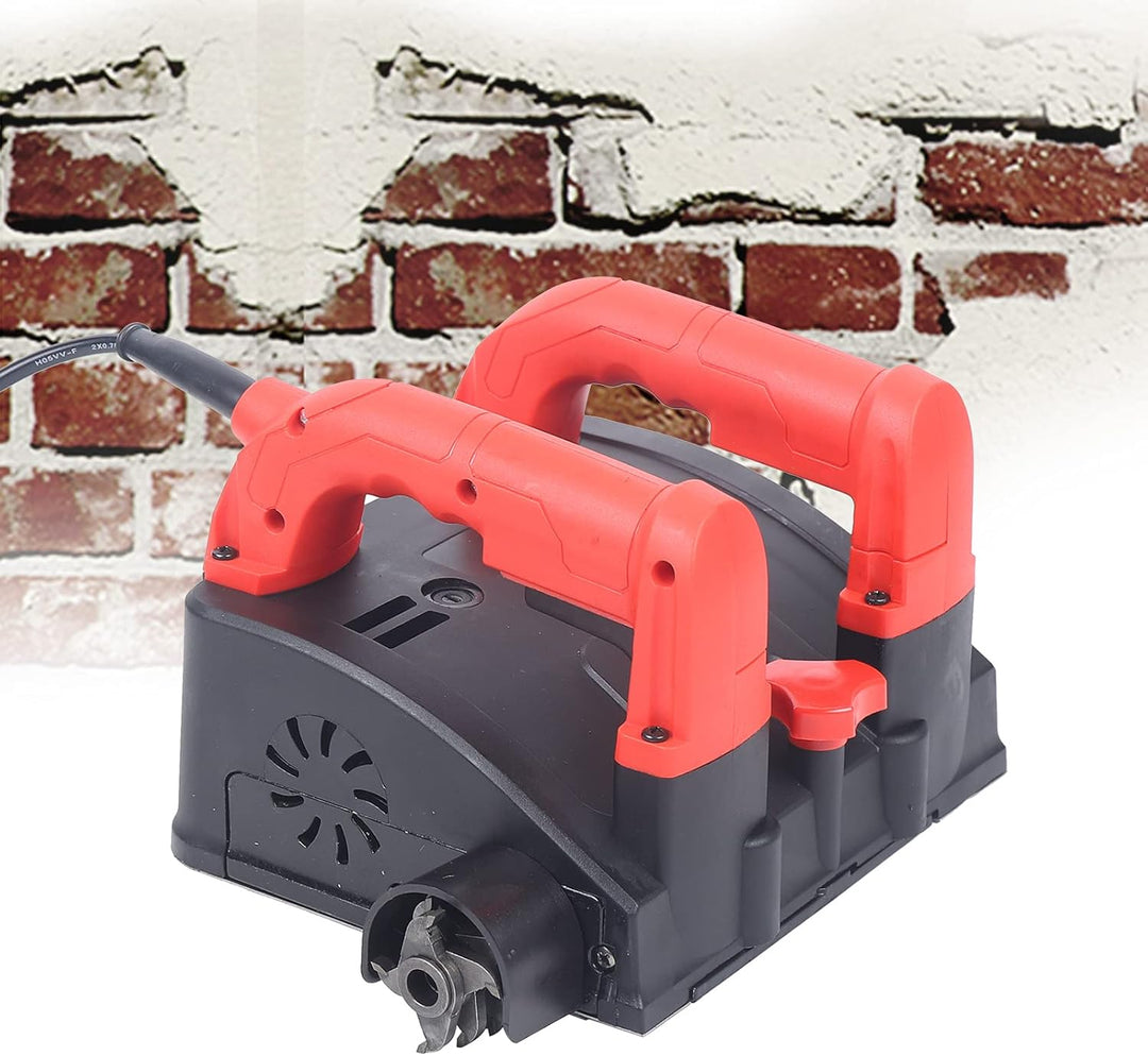 1200W Putzfräsmaschine für Wandrenovierung | Ergonomische Griffe | Hohe Effizienz | Staubfreies Arbe