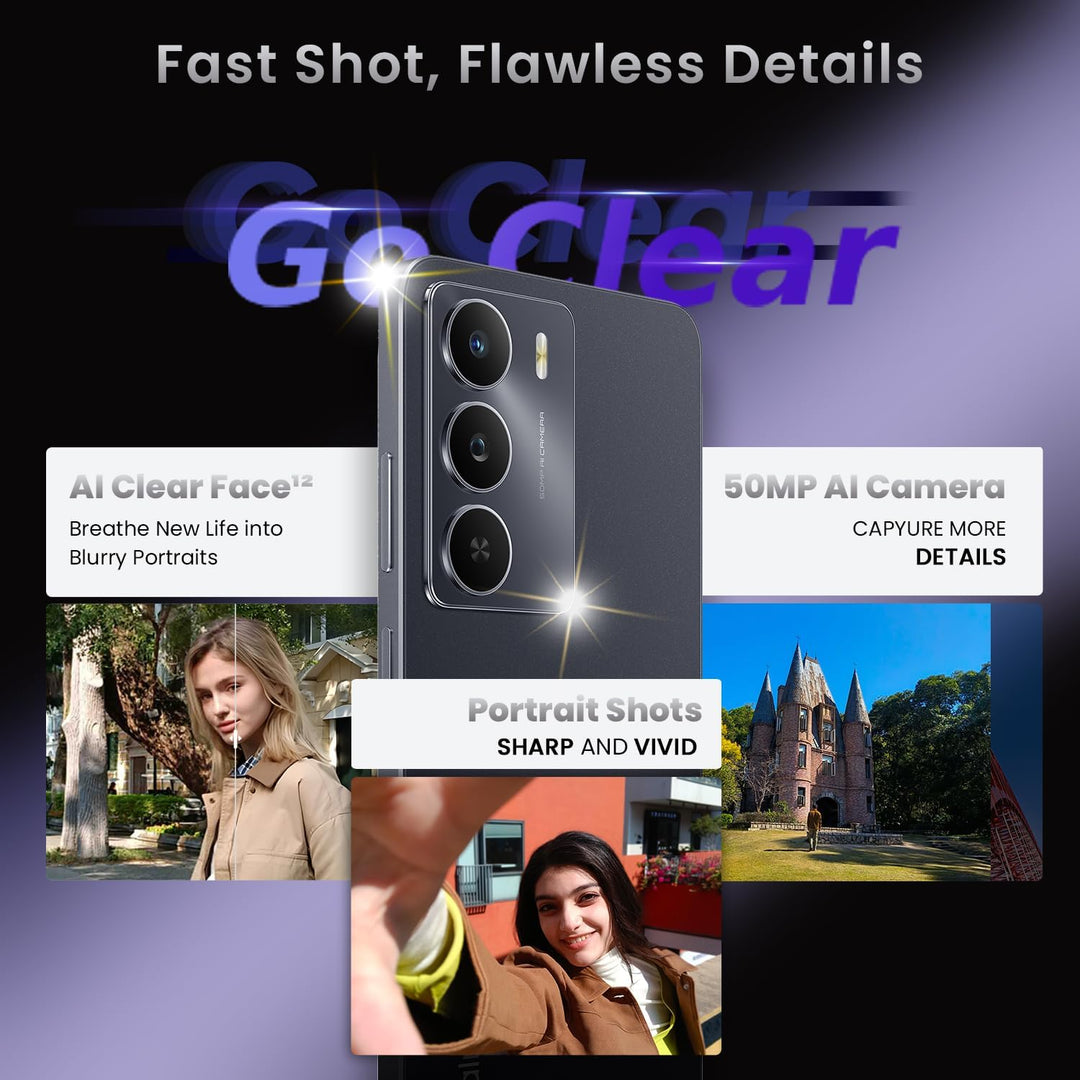 realme 14x 5G Smartphone 6+128GB, Peridot Green, 6.67 Zoll Bildschirm, 120Hz Display, 5000mAh Akku,