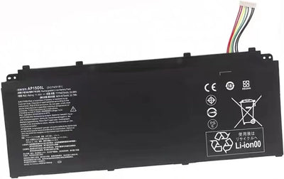 AKKEE 53.9Wh AP15O5L Akku für Acer Aspire S13 S5-371 S5-371-52JR S5-371-56VE S5-371-53NX S5-371-71QZ