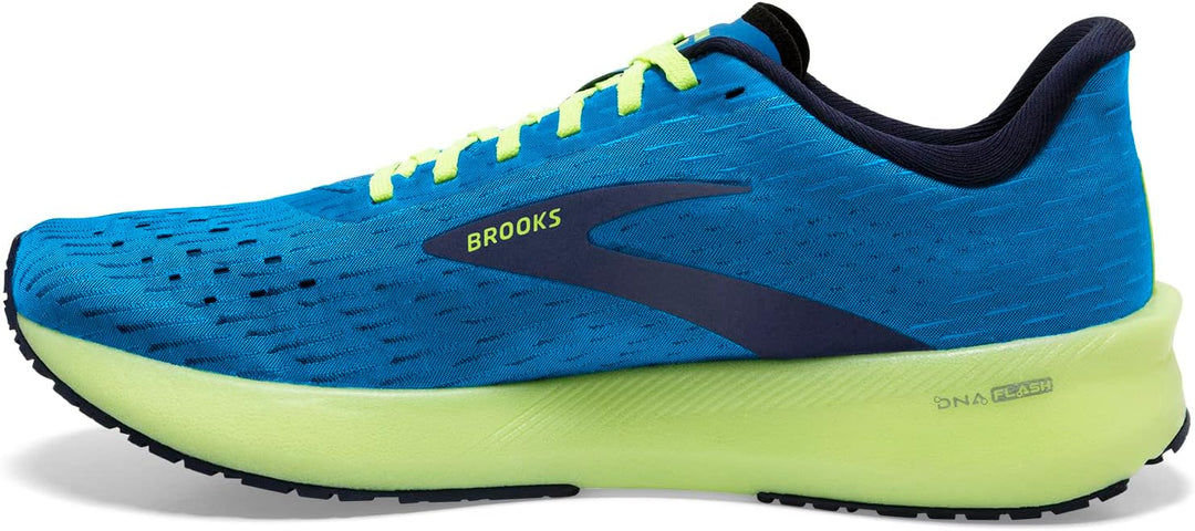 Brooks Herren Hyperion Tempo Laufschuh 40 EU Blau Nachtleben Peacoat, 40.5 EU