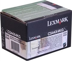 C544, X544 Series Extra High Yield Black Return Program Toner (6,000 Yield)