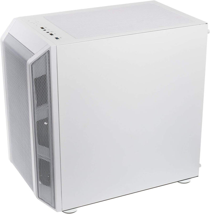 KOLINK Citadel Mesh Micro-ATX RGB Gehäuse, Computergehäuse, PC Hülle, Glasgehäuse, PC Case, PC Gehäu